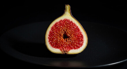 Close-up of Fresh Figs: Superfood Ingredient