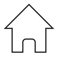 vector home icon