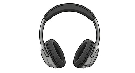 Over-Ear Headphones: Modern Digital Audio, Isolated
