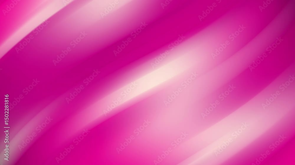 Poster powerpoint background with vibrant pink and magenta gradients, featuring soft diagonal light streaks