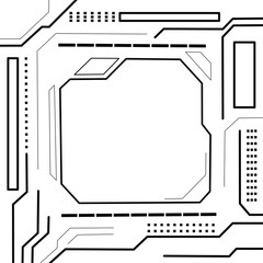 Digital tegnology background vector on white, digital tecnology background Image,inovation tecnology background on white background, inovation tecnology design illustration for wallpaper and backdrop