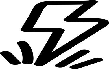 Comic Expression Scribble Line