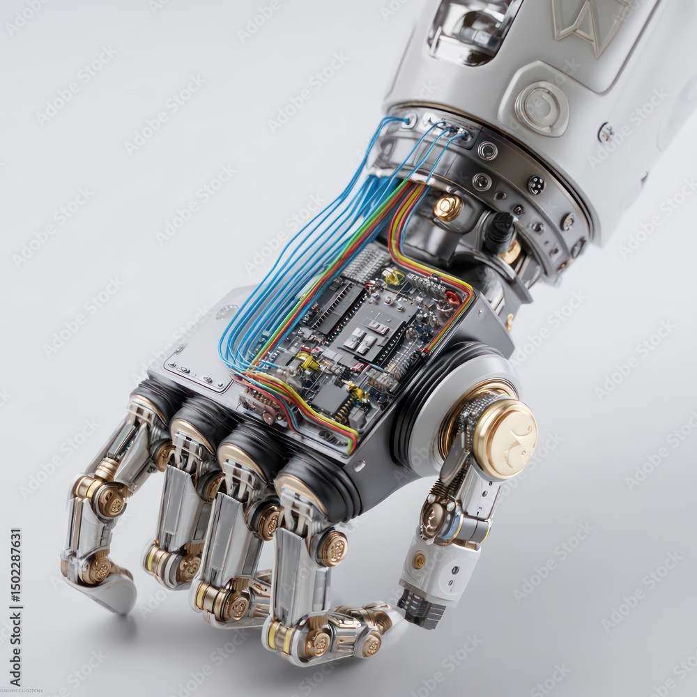 Poster robotics system offering real-time digital feedback, control, and optimized task management.