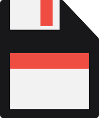 Communication and Media Flat Icon