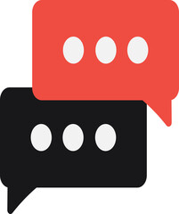 Communication and Media Flat Icon