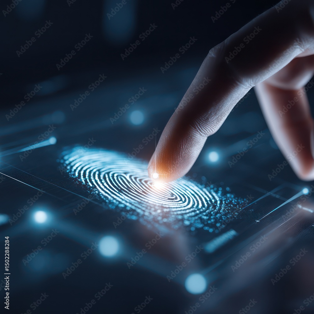 Poster fraud detection ai system used for analyzing and preventing fraudulent activities in finance.