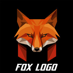 Unique Fox Logo, Fox Illustration, Fox Vector