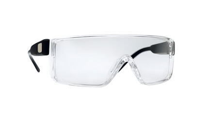 Protective goggles isolated on white. Safety equipment. Ai Generated Images