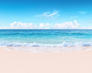 Tropical Beach Scene (8)