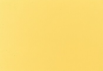 Solid pale yellow surface texture.
