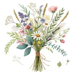 Fototapeta premium bouquet of flowers
