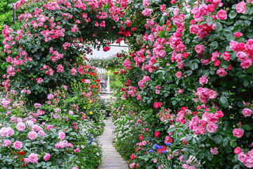 バラ・薔薇・バラ園