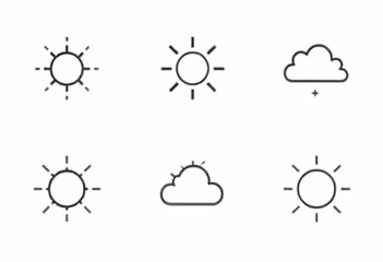 weather icon vector illustration