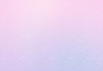 Delicate pastel background with scattered speckles.