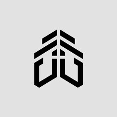 abstract building icon