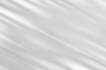 Obraz premium Transparent polished silver foil texture background, png