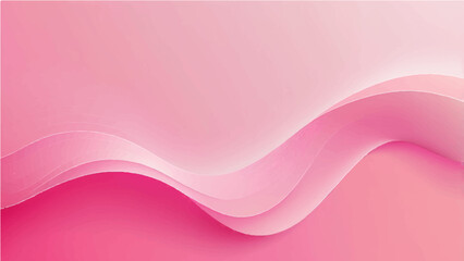 Abstract pink background with artistic wave design and light color texture.