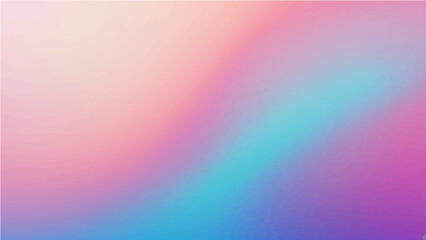 Abstract colorful background with bright rainbow gradient lines and geometric shapes.