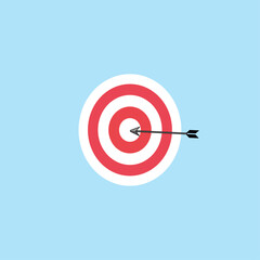 target with arrow