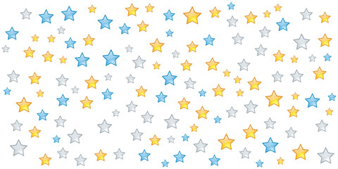 Retro futuristic sparkle icons collection. Set of star shapes. Abstract cool shine effect sign vector design. Templates for design, posters, projects, banners, logo, and business cards. vector
