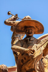 Monumento al Mariachi en Tlaquepaque, Jalisco.