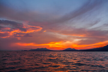 Atardecer Idílico © Guillermo Aparicio S