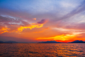 Atardecer Idílico © Guillermo Aparicio S