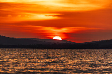 Atardecer Idílico © Guillermo Aparicio S