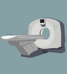 Magnetic resonance imaging machine.MRI machine