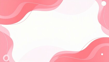 abstract curve pattern background with waves