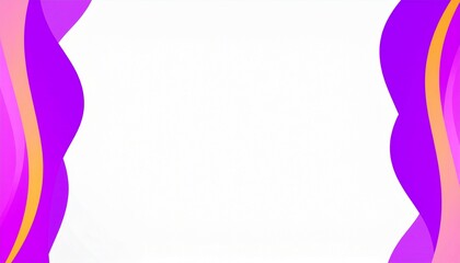 abstract curve background with a frame