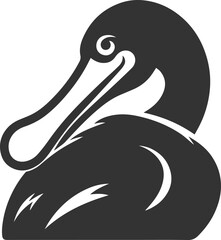 Dodo bird vector artwork drawing silhouette © LUTHFAN NAHAR LABONY