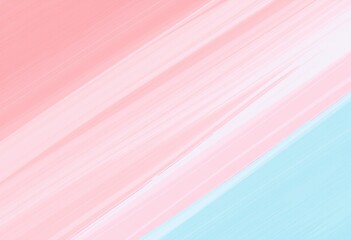 Delicate brushstrokes create a soft color blend.