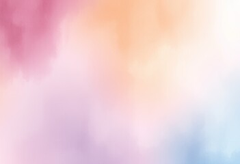 Gentle, pastel-toned color blend.