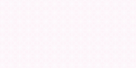 Subtle seamless geometric pattern with delicate white floral motifs on a light gray background. Modern trendy in White background