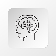 AI Diagnostics Icon 