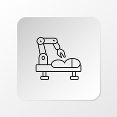 Robotic Surgery Icon