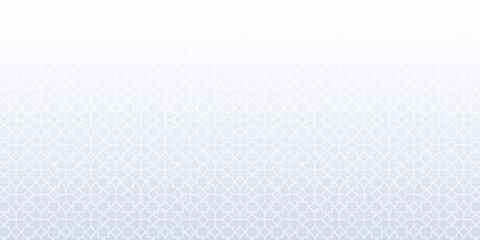 Abstract Geometric Pattern With Gradient White and Blue Background