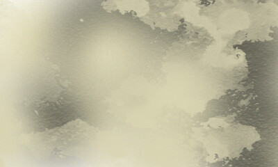 A blurry image of a cloudy sky with a greyish tint