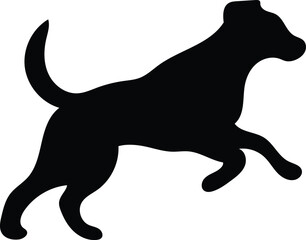 Dog Silhouette for Craft Projects