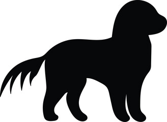 Dog Silhouette for Craft Projects