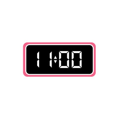 Digital Electric Alarm Clock
