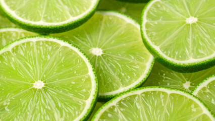 Lime Pieces Macro Photography &ndash; Crisp & Colorful Detail