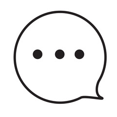 speech bubble icon