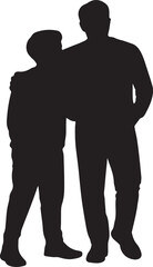 Students with Backpacks Heading to School

First Day of School Silhouette Scene

Back to School Supplies Vector Design

School Bus Arrival Silhouette Art

Excited Kids Back to School Vector