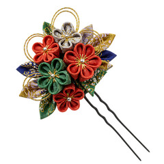 Japanese Flower Hairpin