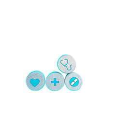 Medical Icons Healthcare Symbols Set