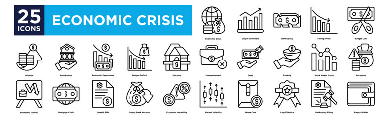 Economic crisis Economic Crisis, Graph Downward, Bankruptcy, Falling Arrow, Budget Cuts,