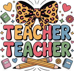 back to school graphic for teacher