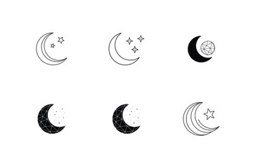 abstract floral design element